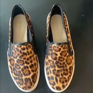 Leopard flats, sneakers - Banana Republic